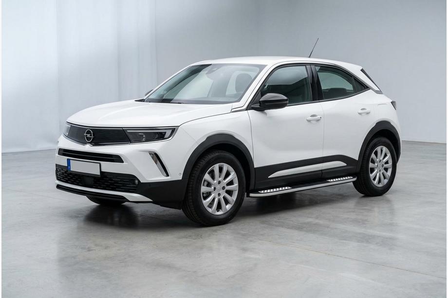 Opel Mokka 2021– Tayga V2 sivukynnykset (2 kpl, alumiini) Image