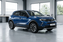 Opel Mokka 2021– Sivuaskelmat Vision New Grey (2 kpl, alumiini) kuva 1