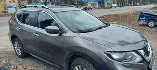 Nissan X-trail T32/Rogue 2014–2021 Skyport Grey kattokaiteet kuva 3