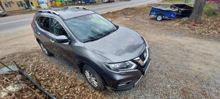 Nissan X-trail T32/Rogue 2014–2021 Skyport Grey kattokaiteet kuva 6