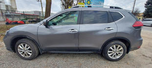 Nissan X-trail T32/Rogue 2014–2021 Skyport Grey kattokaiteet kuva 2