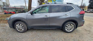 Nissan X-trail T32/Rogue 2014–2021 Skyport Grey kattokaiteet kuva 8