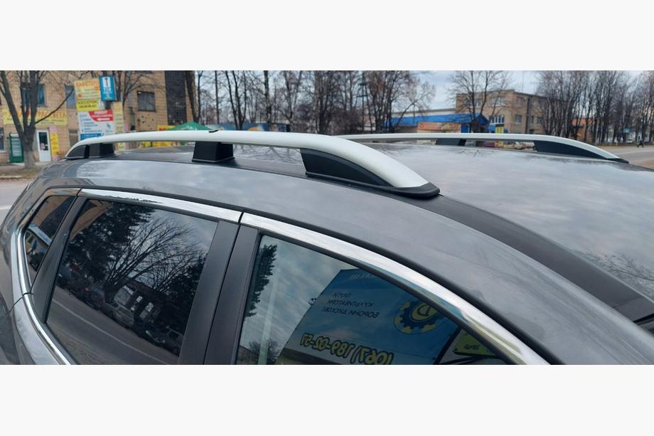 Nissan X-trail T32/Rogue 2014–2021 Skyport Grey kattokaiteet Image