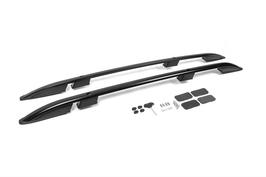 Nissan X-trail T32/Rogue 2014–2021 Skyport Black kattokaiteet Image