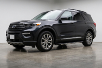 Ford Explorer 2019– Bosphorus Grey sivuaskelmat (2 kpl, alumiini) kuva 1