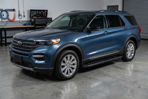 Ford Explorer 2019– Sivuporrast Bosphorus Black (2 kpl, alumiini) kuva 1