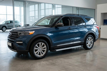 Ford Explorer 2019– Maya V2 sivuportaat (2 kpl, alumiini) kuva 1