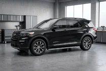 Ford Explorer 2019– Maydos V1 sivukynnykset (2 kpl, alumiini) kuva 1