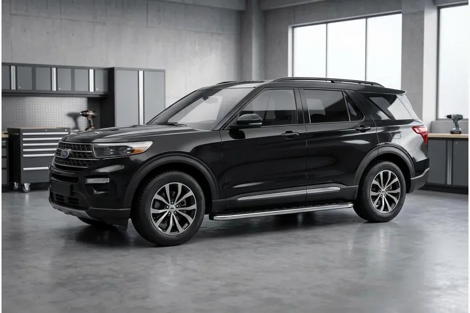 Ford Explorer 2019– Maydos V1 sivukynnykset (2 kpl, alumiini) Image