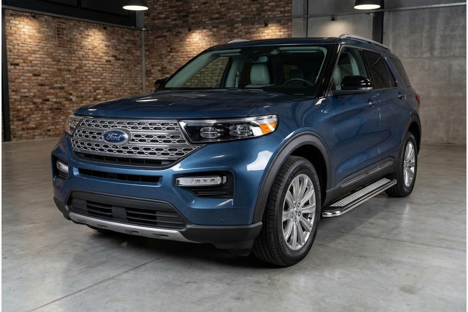 Ford Explorer 2019– Sivuporraslaudat Maydos V2 (2 kpl, alumiini) Image