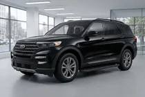 Ford Explorer 2019– Allmond Black sivuportaat (2 kpl, alumiini) kuva 1