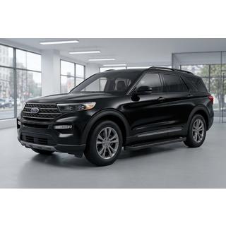 Allmond Black sivuportaat (2 kpl, alumiini)