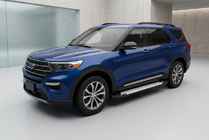 Ford Explorer 2019– Allmond Grey -sivukynnykset (2 kpl, alumiini) kuva 1
