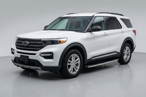 Ford Explorer 2019– BlackLine-sivuporrast (2 kpl, alumiini) kuva 1