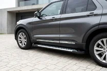 Ford Explorer 2019– Line-astinlaudat (2 kpl, alumiini) kuva 1
