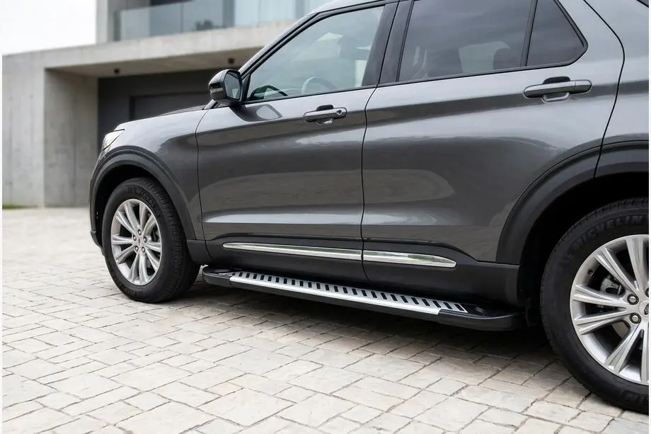 Ford Explorer 2019– Line-astinlaudat (2 kpl, alumiini) Image