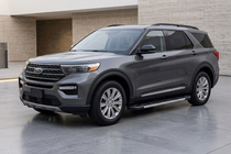 Ford Explorer 2019– RedLine sivuastinlaudat (2 kpl, alumiini) kuva 1