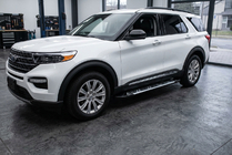 Ford Explorer 2019– Sunrise sivuportaat (2 kpl, alumiini) kuva 1