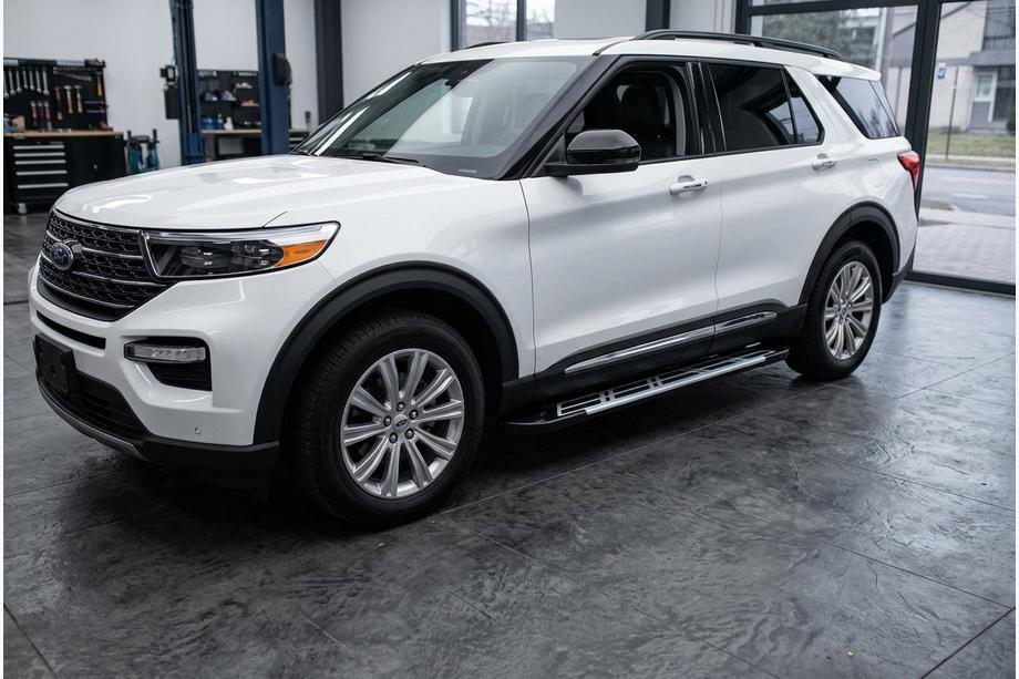 Ford Explorer 2019– Sunrise sivuportaat (2 kpl, alumiini) Image