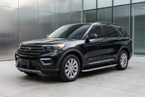 Ford Explorer 2019– Sivuportaat Tayga Grey (2 kpl, alumiini) kuva 1