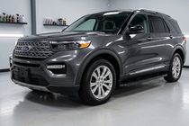 Ford Explorer 2019– Sivukynnykset Tayga Black (2 kpl, alumiini) kuva 1