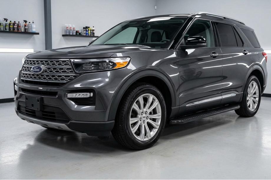 Ford Explorer 2019– Sivukynnykset Tayga Black (2 kpl, alumiini) Image