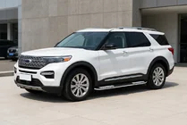 Ford Explorer 2019– Tayga V2 sivukynnykset (2 kpl, alumiini) kuva 1
