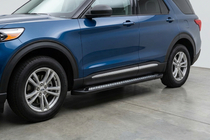 Ford Explorer 2019– Sivuporrastangot Vision New Black (2 kpl, alumiini) kuva 1