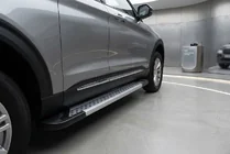 Ford Explorer 2019– Sivuaskelmat Vision New Grey (2 kpl, alumiini) kuva 1