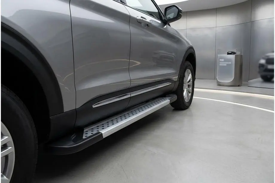 Ford Explorer 2019– Sivuaskelmat Vision New Grey (2 kpl, alumiini) Image