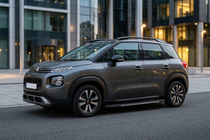 Citroen C-3 Aircross 2017–2024 Bosphorus Grey sivuaskelmat (2 kpl, alumiini) kuva 1