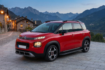 Citroen C-3 Aircross 2017–2024 Sivuporrast Bosphorus Black (2 kpl, alumiini) kuva 1