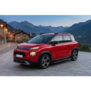 Sivuporrast Bosphorus Black (2 kpl, alumiini) Citroen C-3 Aircross 2017–2024 kuva 1