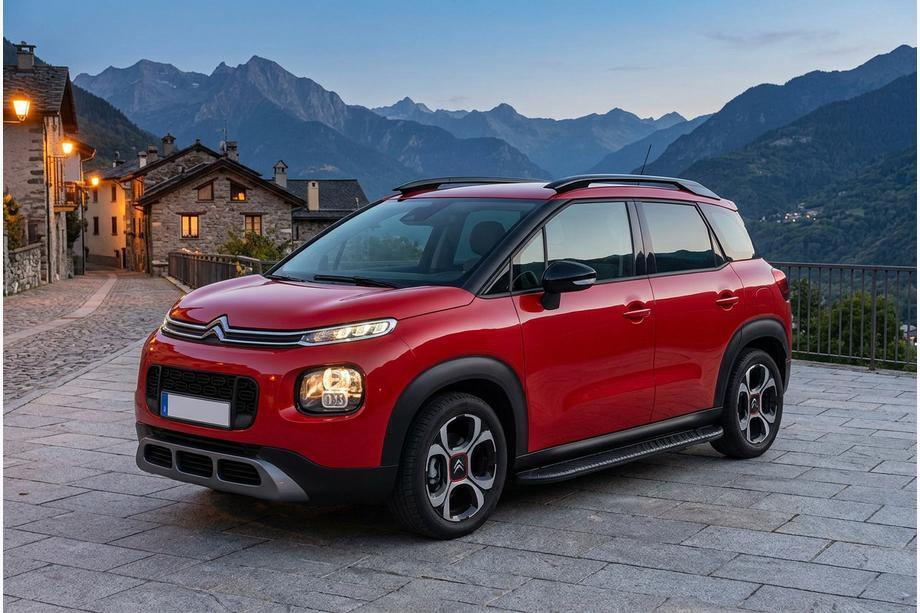 Citroen C-3 Aircross 2017–2024 Sivuporrast Bosphorus Black (2 kpl, alumiini) Image