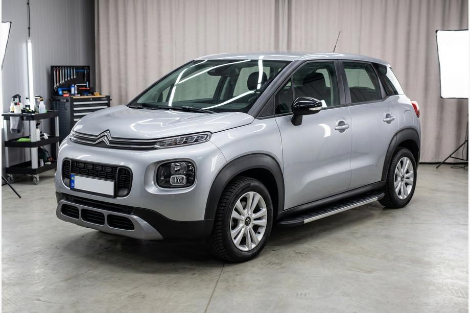 Citroen C-3 Aircross 2017–2024 Duru sivuportaat (2 kpl, alumiini) Image