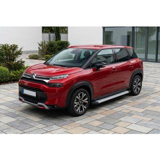 Maya V2 sivuportaat (2 kpl, alumiini) Citroen C-3 Aircross 2017–2024 kuva 1