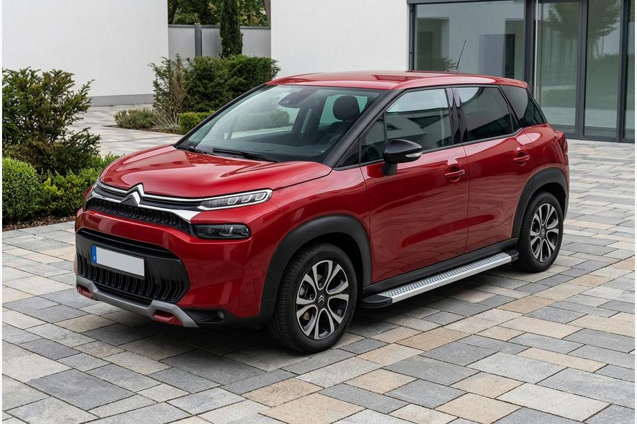 Citroen C-3 Aircross 2017–2024 Maya V2 sivuportaat (2 kpl, alumiini) Image