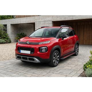 Sivuporrassarja Maya Red (2 kpl, alumiini) Citroen C-3 Aircross 2017–2024 kuva 1