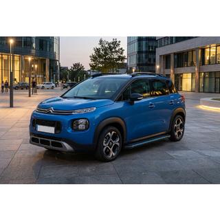 Maya Blue sivuportaat (2 kpl, alumiini) kuva 1