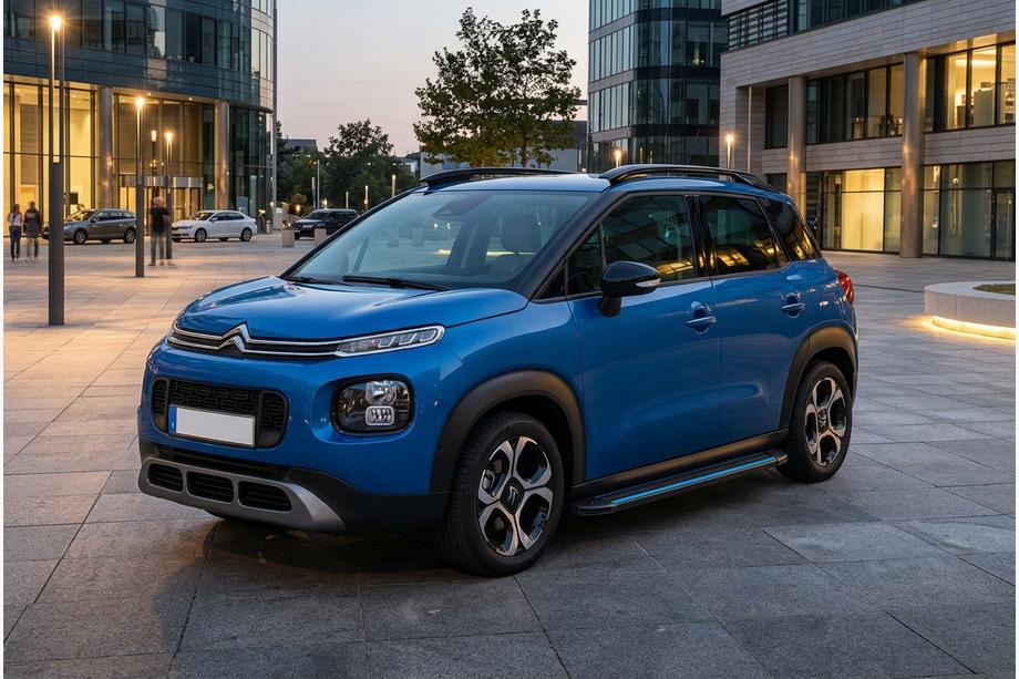 Citroen C-3 Aircross 2017–2024 Maya Blue sivuportaat (2 kpl, alumiini) Image