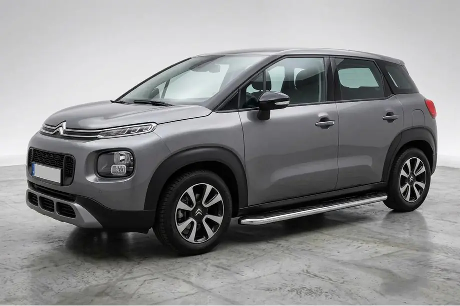 Citroen C-3 Aircross 2017–2024 Maydos V1 sivukynnykset (2 kpl, alumiini) Image