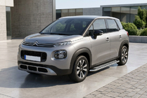 Citroen C-3 Aircross 2017–2024 Sivuporraslaudat Maydos V2 (2 kpl, alumiini) kuva 1