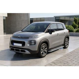 Sivuporraslaudat Maydos V2 (2 kpl, alumiini) Citroen C-3 Aircross 2017–2024 kuva 1