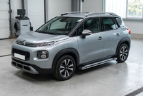 Citroen C-3 Aircross 2017–2024 Rainbow sivuportaat (2 kpl, alumiini) kuva 1