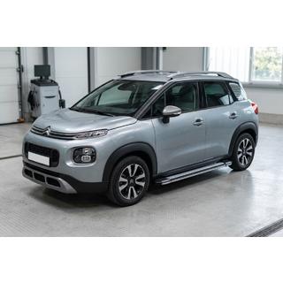 Rainbow sivuportaat (2 kpl, alumiini) Citroen C-3 Aircross 2017–2024 kuva 1