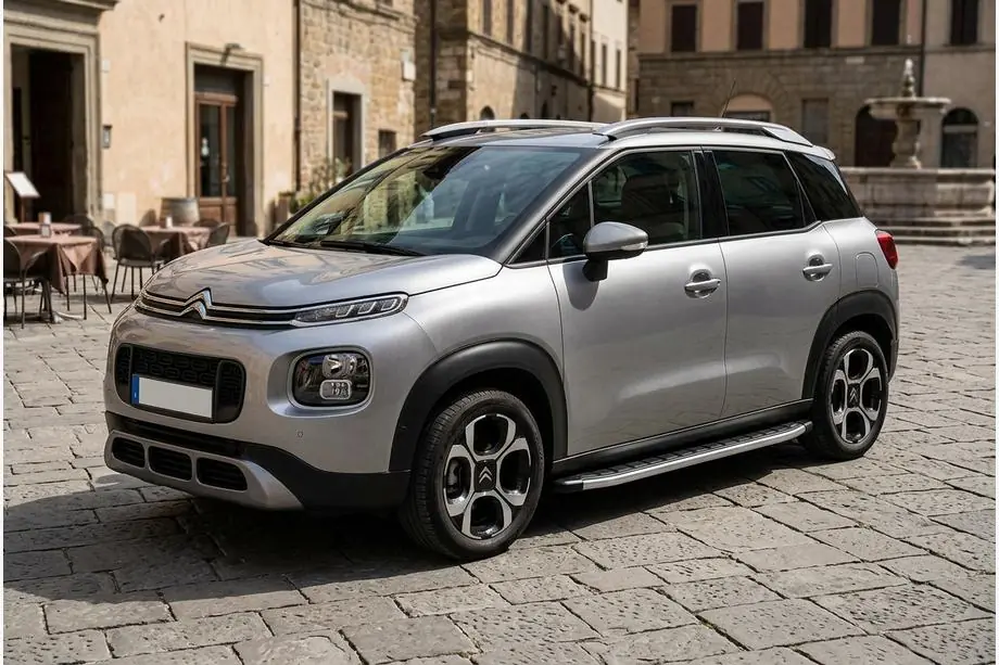 Citroen C-3 Aircross 2017–2024 Sivuporraslaudat Fullmond (2 kpl, alumiini) Image