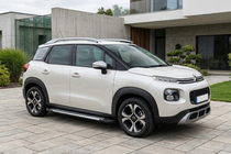 Citroen C-3 Aircross 2017–2024 Line-astinlaudat (2 kpl, alumiini) kuva 1