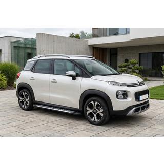 Line-astinlaudat (2 kpl, alumiini) Citroen C-3 Aircross 2017–2024 kuva 1