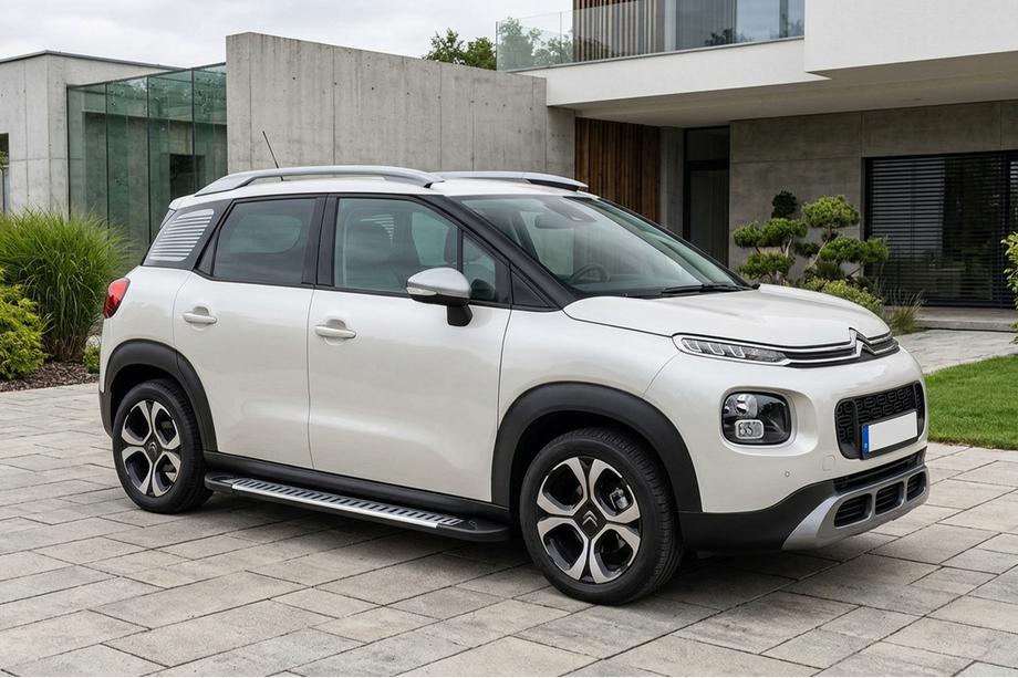 Citroen C-3 Aircross 2017–2024 Line-astinlaudat (2 kpl, alumiini) Image