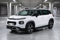 Citroen C-3 Aircross 2017–2024 RedLine sivuastinlaudat (2 kpl, alumiini) kuva 1